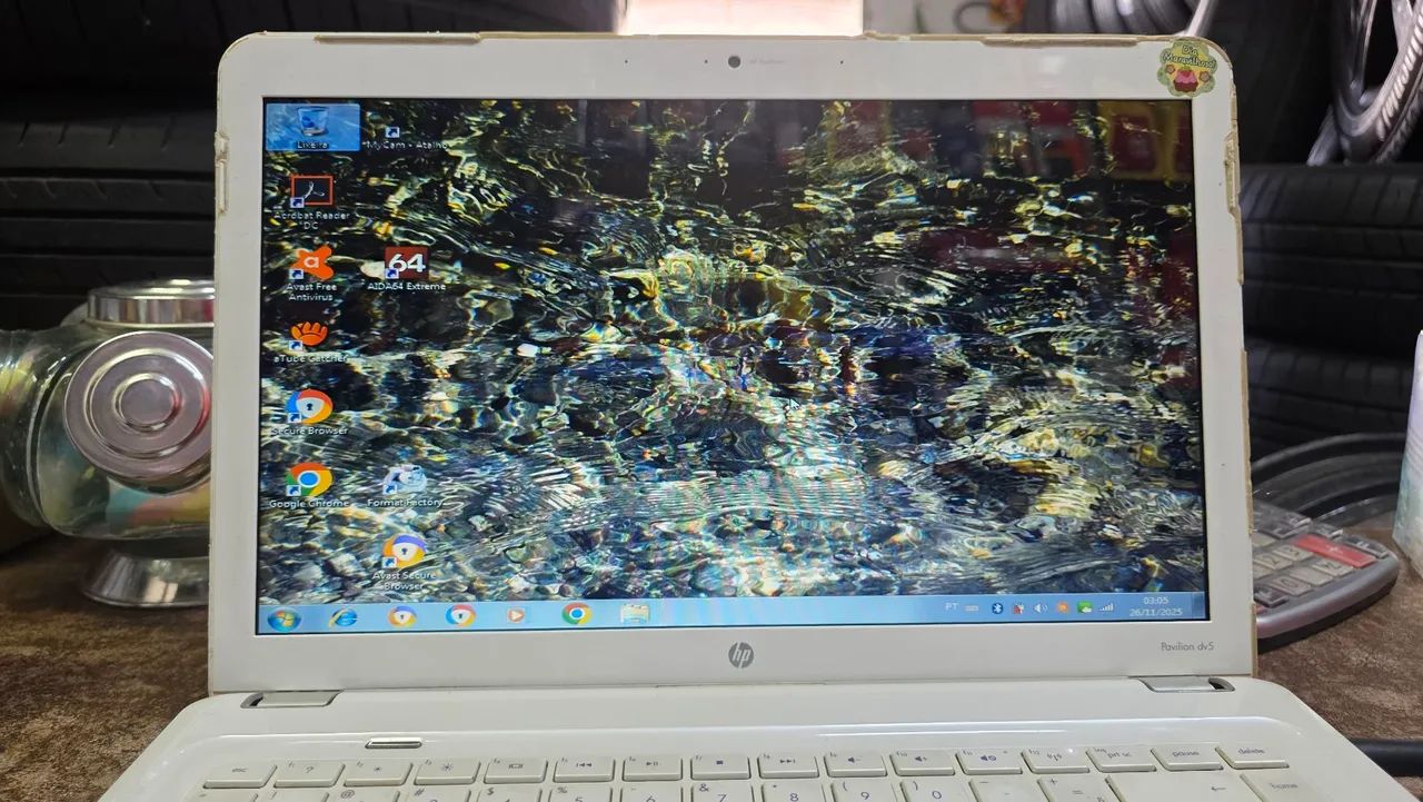 Notebook HP pavilion - Foto 4