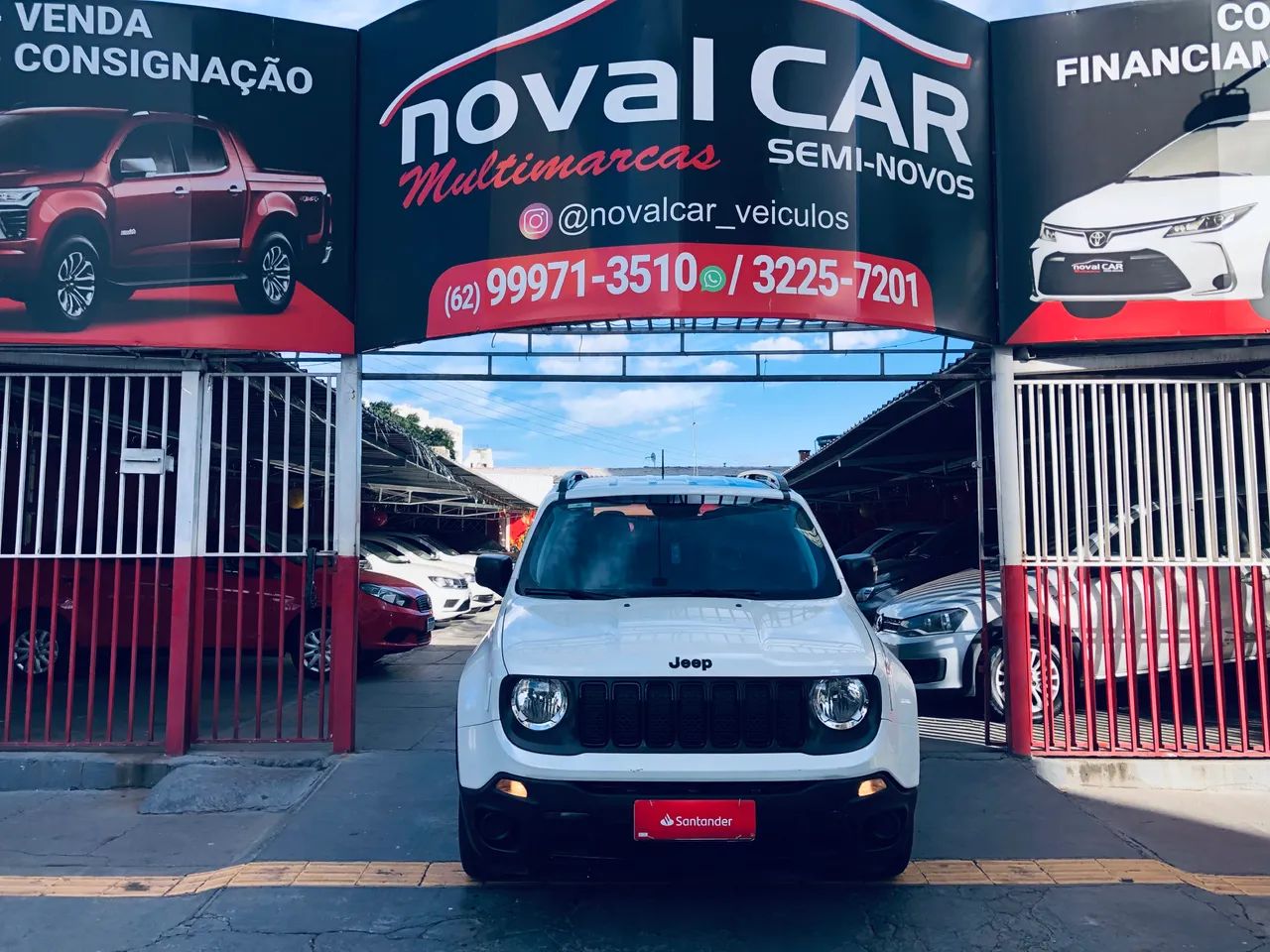 Jeep Renegade Renegade Sport 1.8 4x2 Flex 16V Aut. 2020