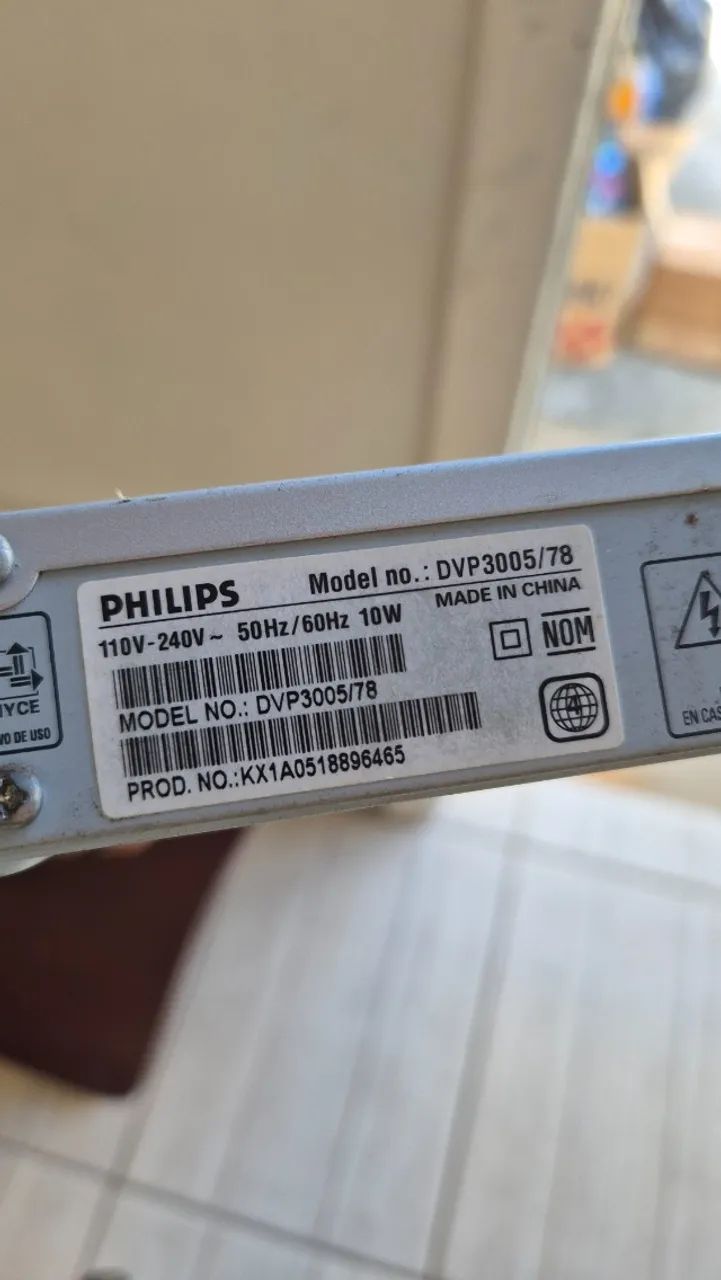 DVD Player Philips DVP3005/78 Bivolt - Foto 5