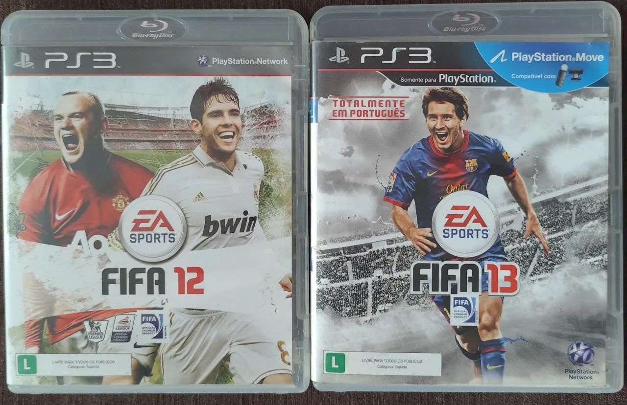 FIFA 12 e FIFA 13