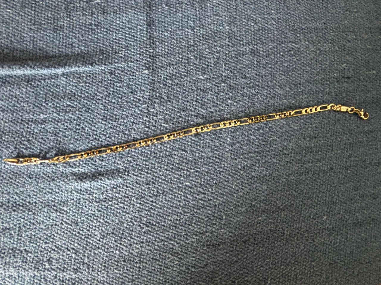 Cordão e pulseira da magold - Foto 4