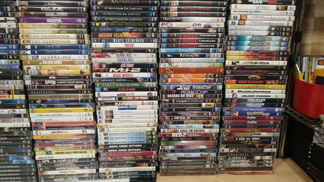 DVDS originais seminovos para escolher - Foto 5