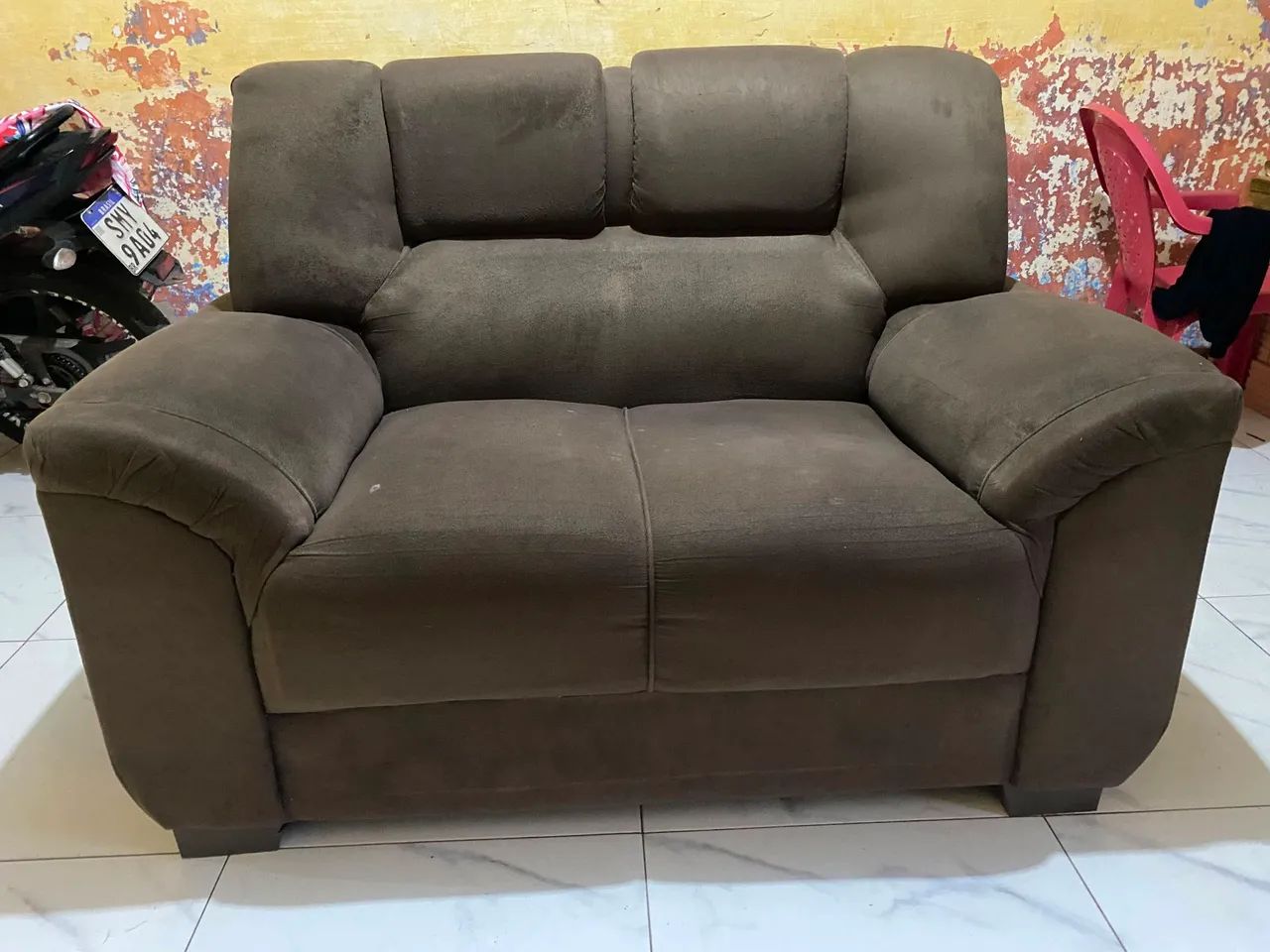 Vendo dois sofá  - Foto 2