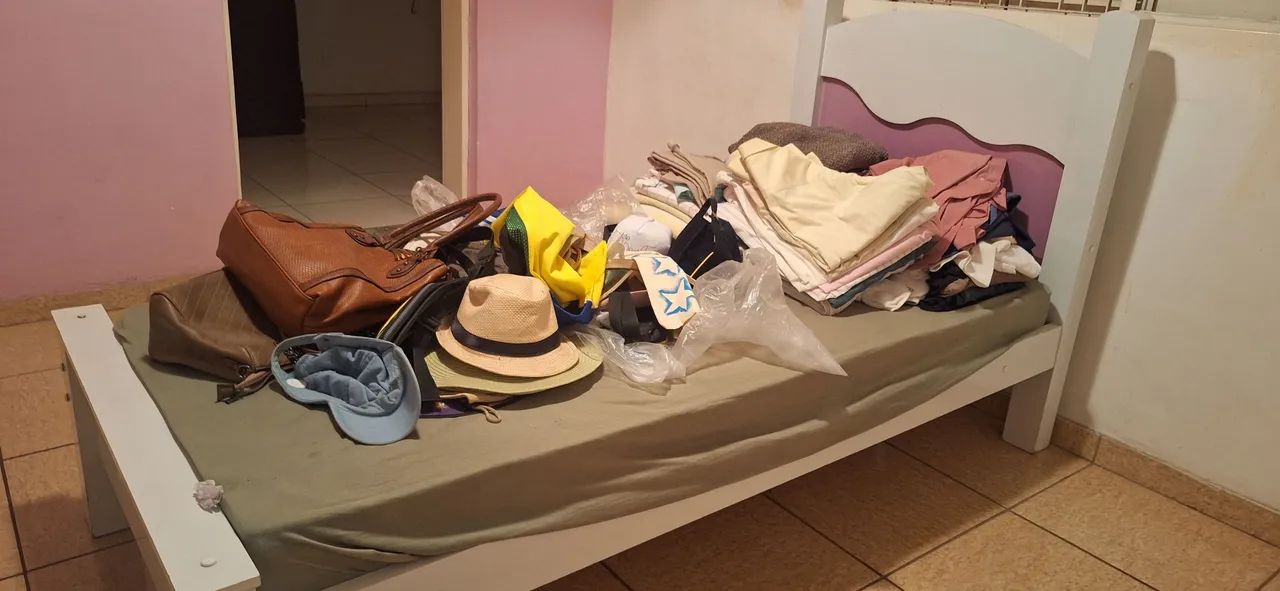 Cama solteiro com colchão  - Foto 2