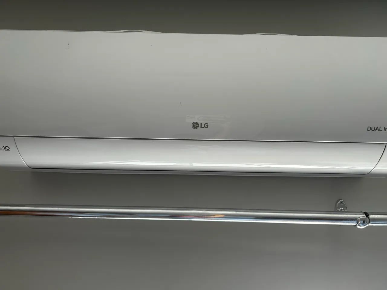 Central de Ar Condicionado LG Split 