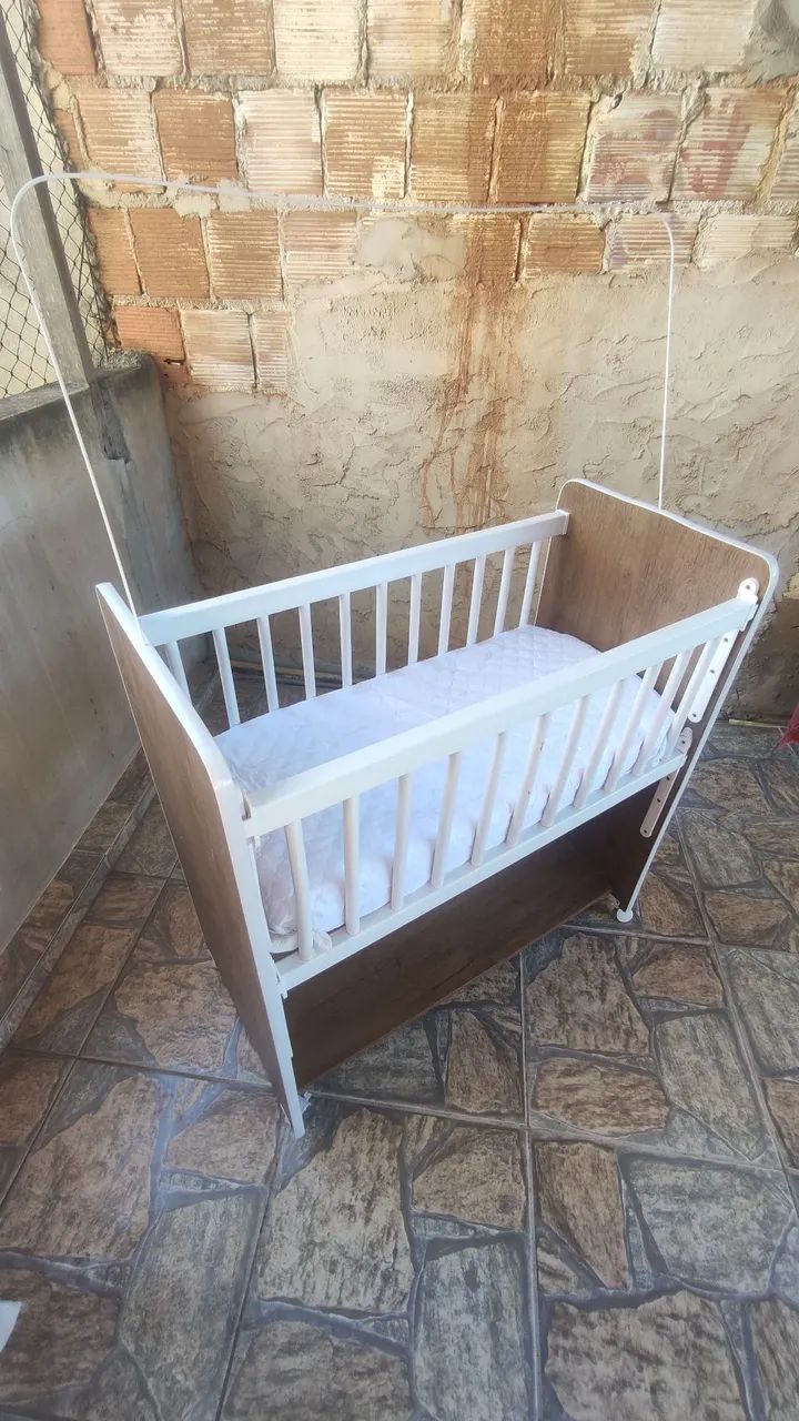 Mini berço de bebê (Moisés) - Foto 5