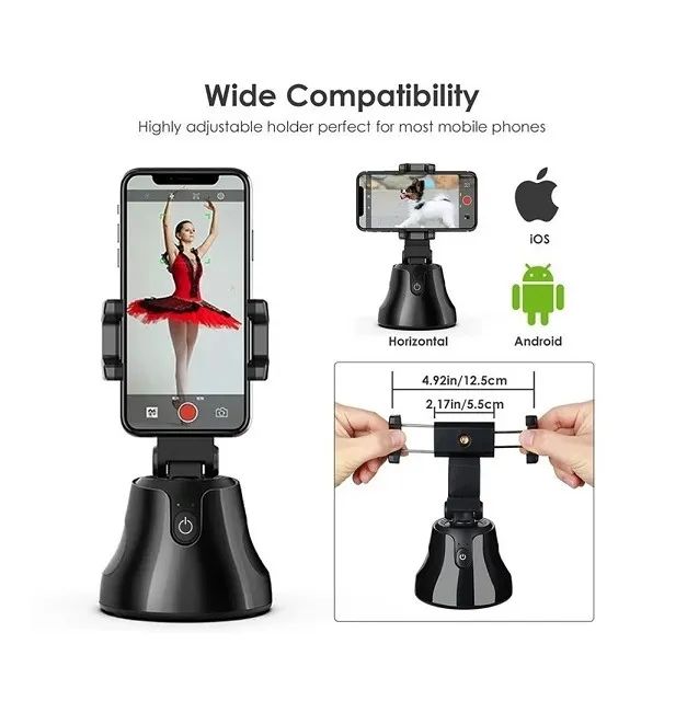 Suporte rastreador para celular 360 graus  - Foto 2