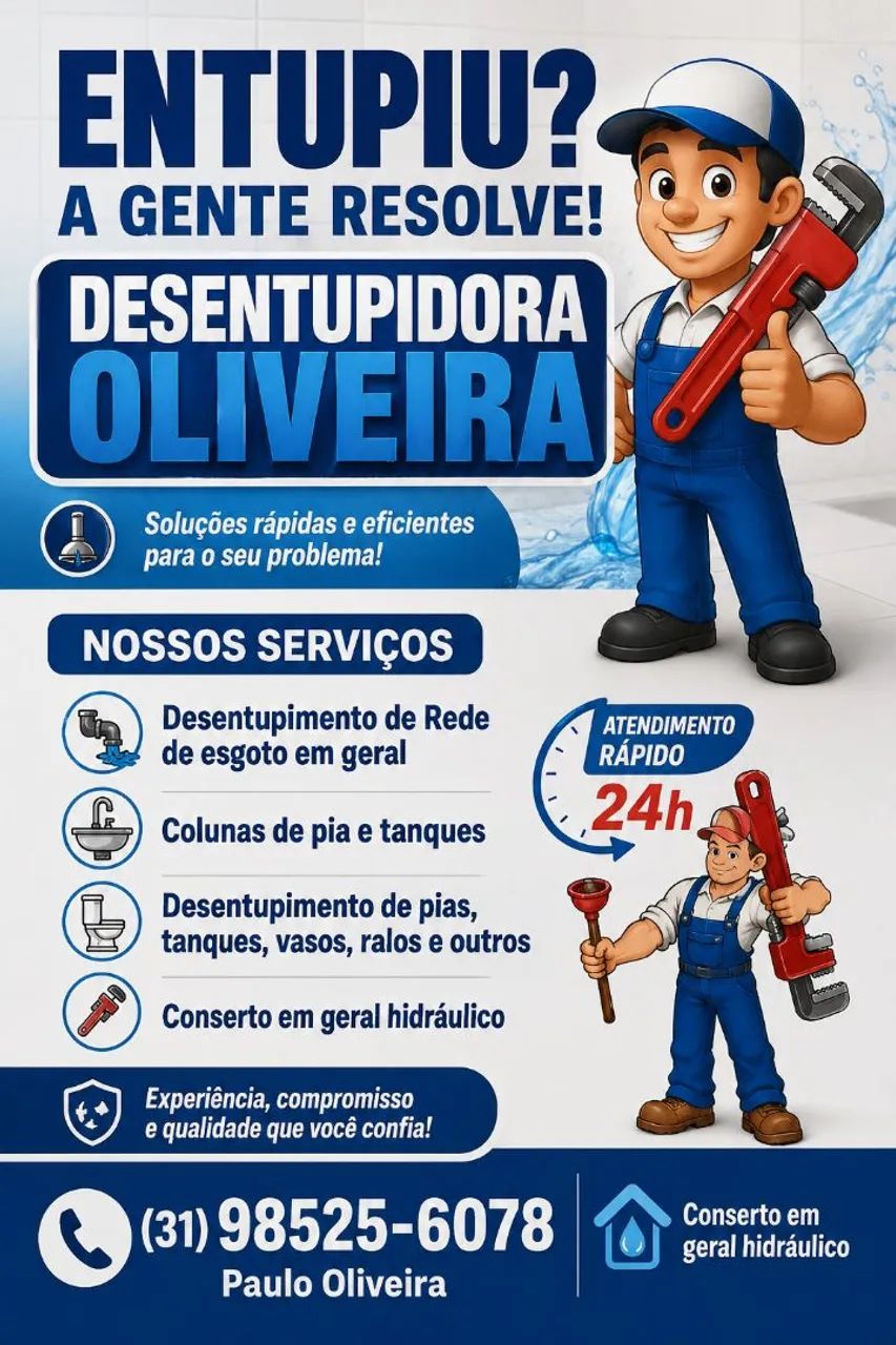Desentupidora Oliveira
