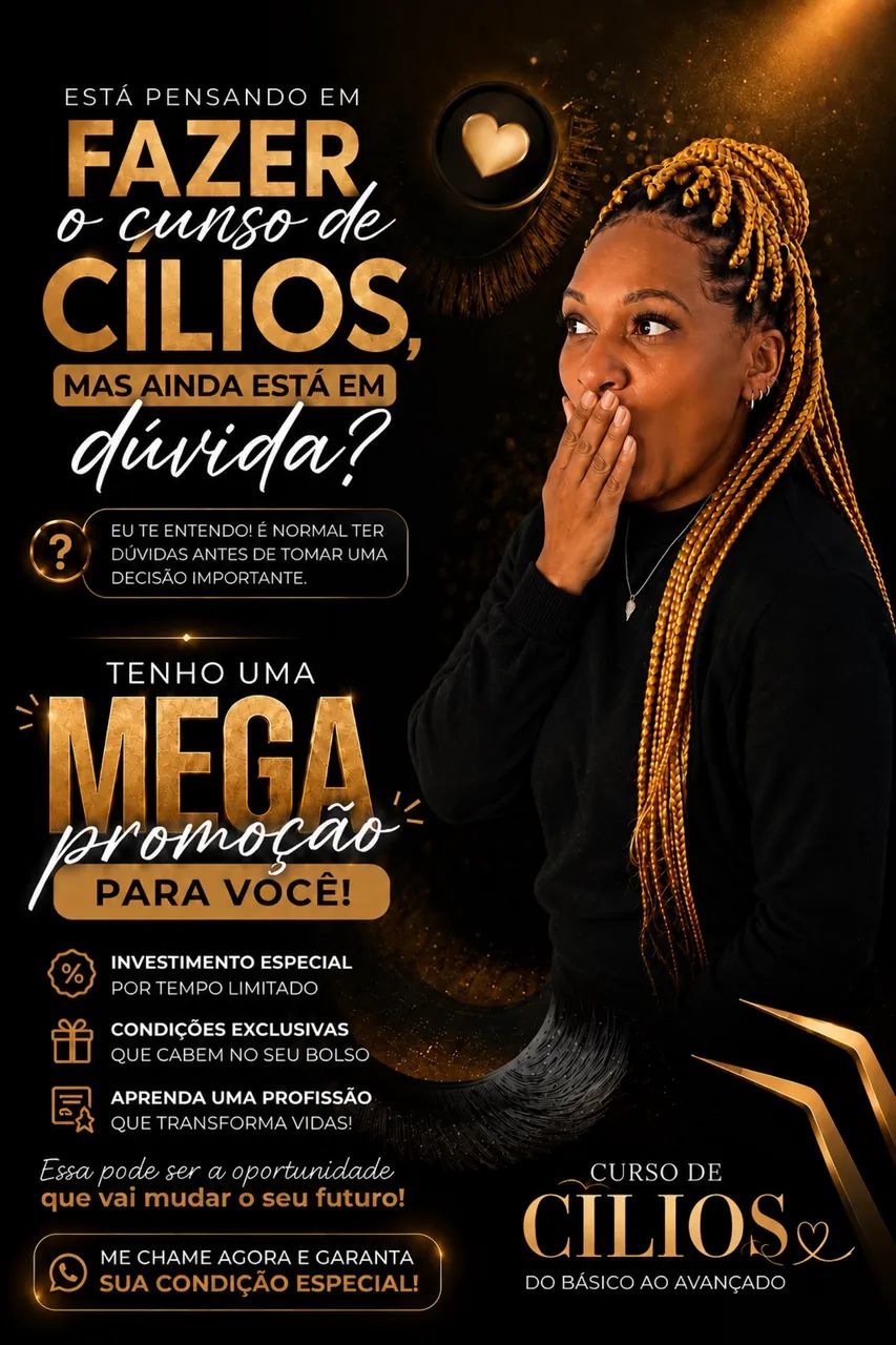 Curso de cílios/lash designer  - Foto 2