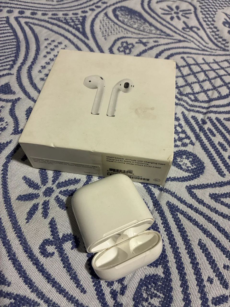 Caixinha AirPods 