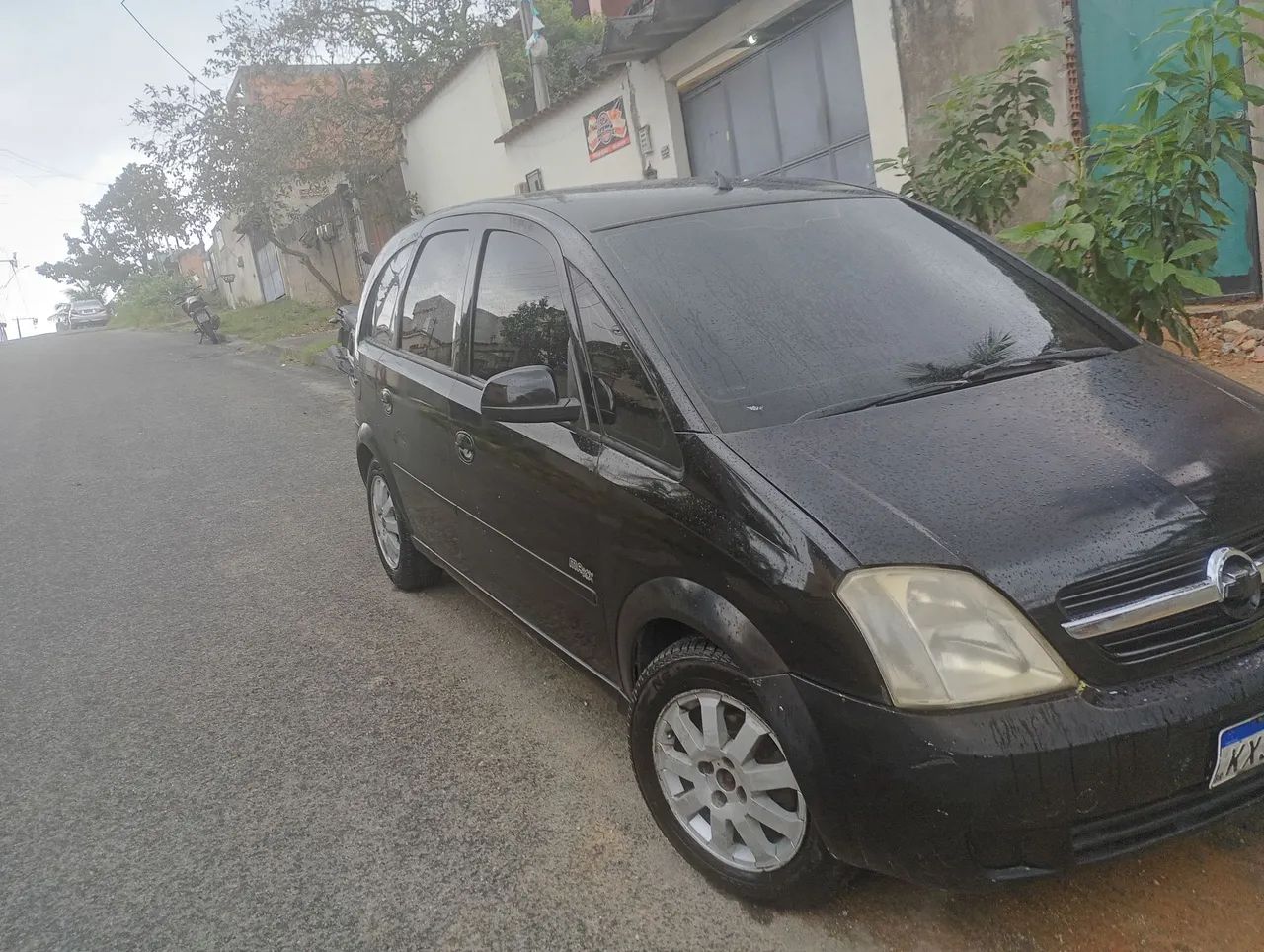 Chevrolet Meriva Meriva Maxx 1.8 MPFI 8V FlexPower 2007