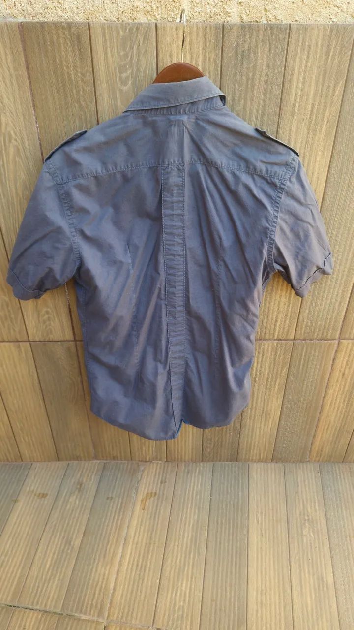 Camisa social zara P - Foto 3