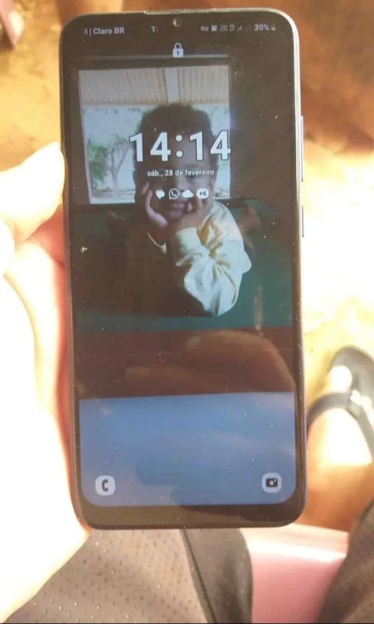 Vende se a03 64gb 4 de ram semi novo - Foto 2