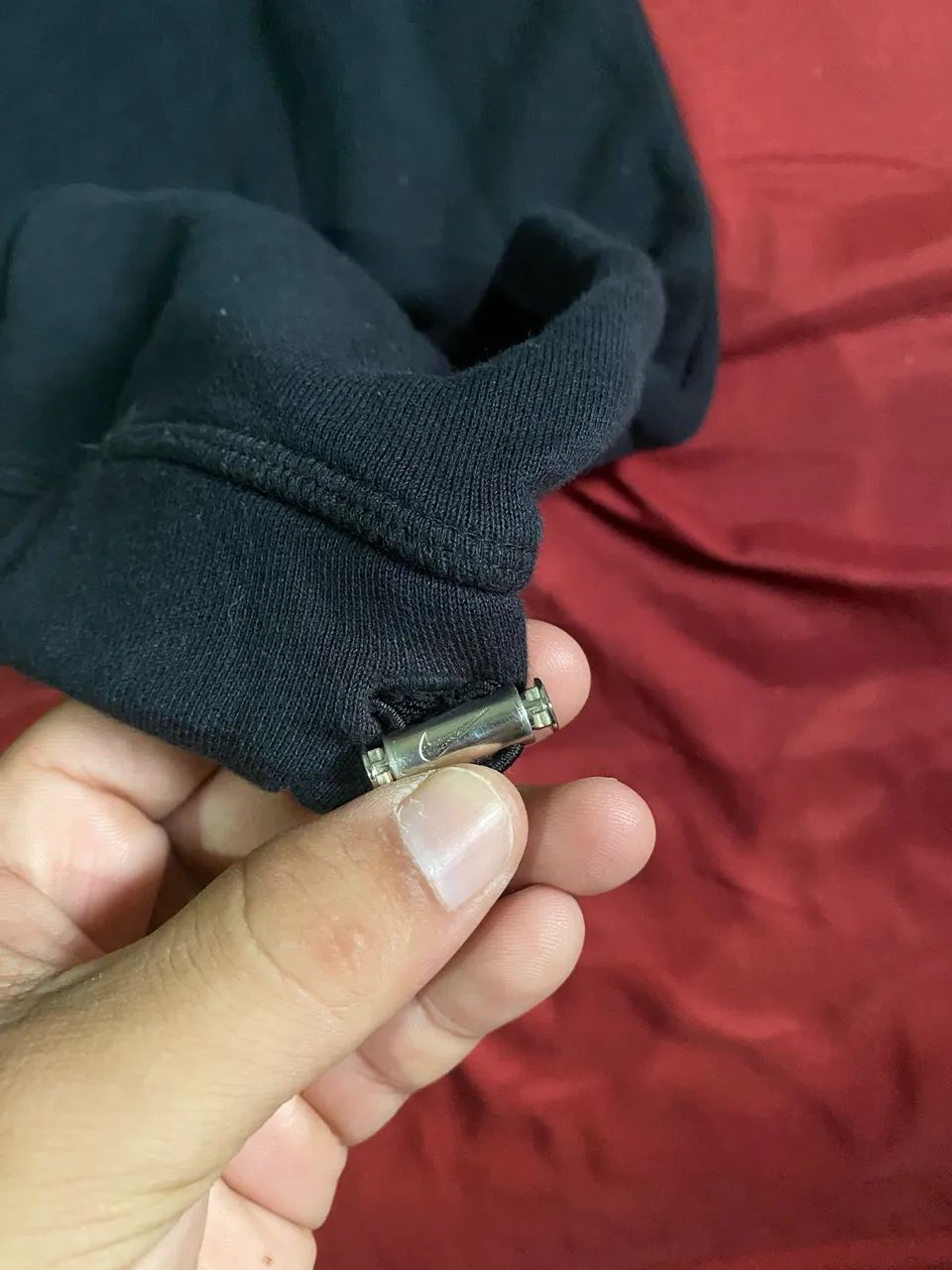 Calça Jogger Moletom Nike - Foto 3