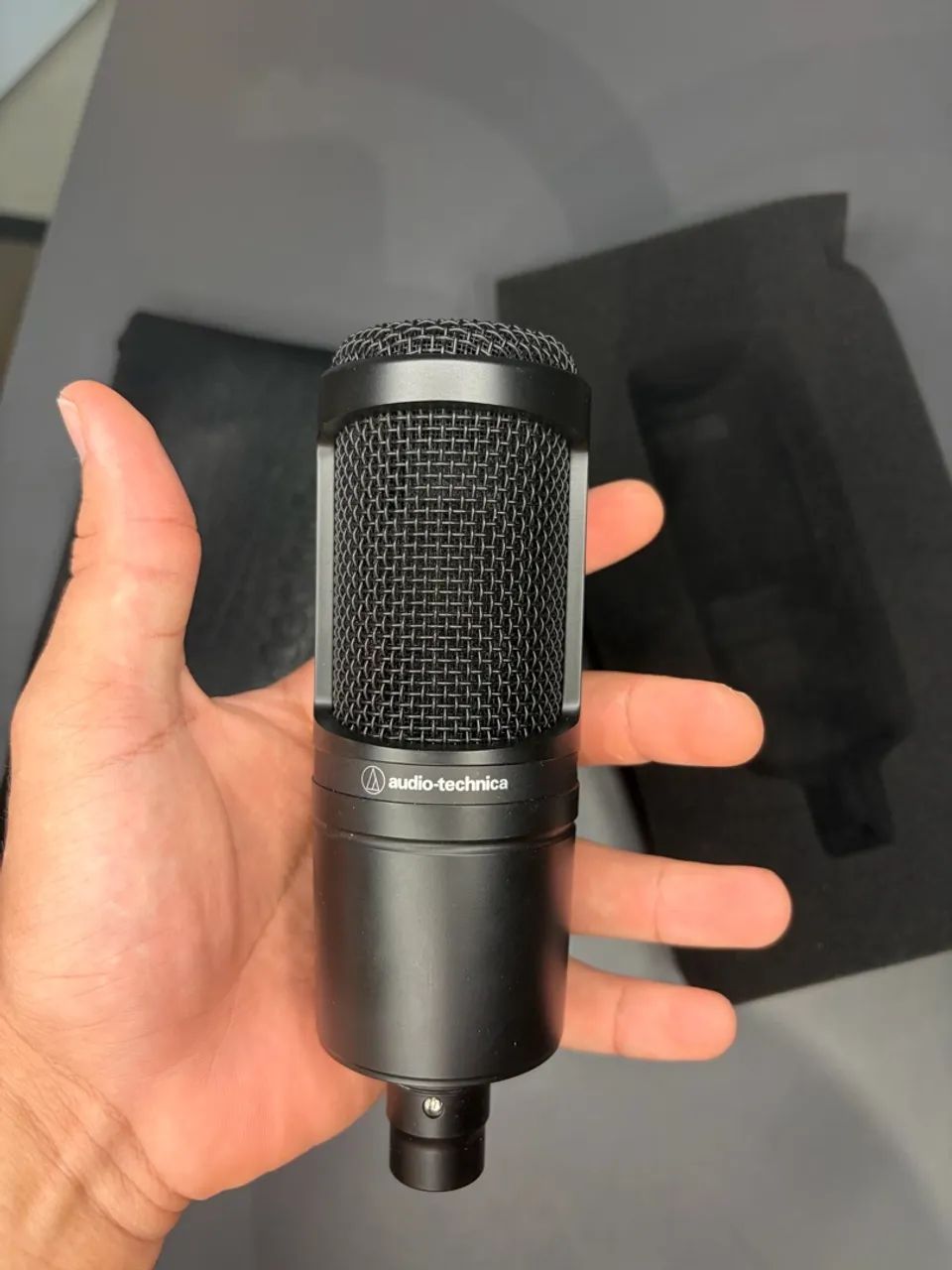 Microfone audio technica at2020 /xlr - Foto 2