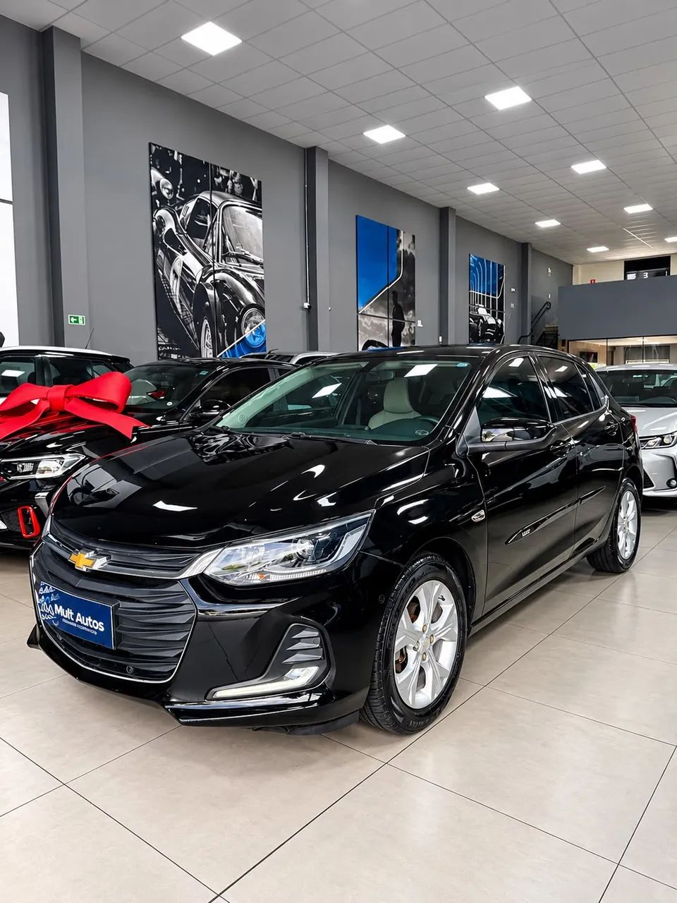 Chevrolet Onix Hatch Premier 1.0 12V TB Flex Aut. 4P 2020