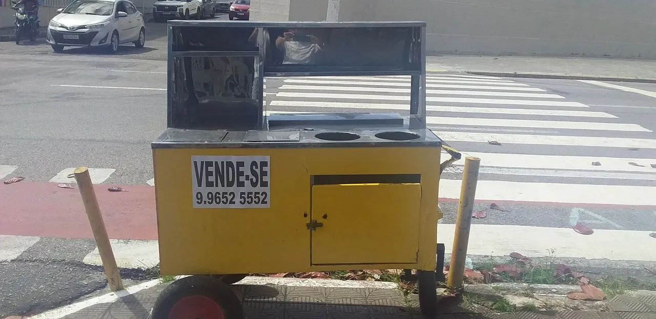 Carrinho de cachorro quente e bauru - Foto 3