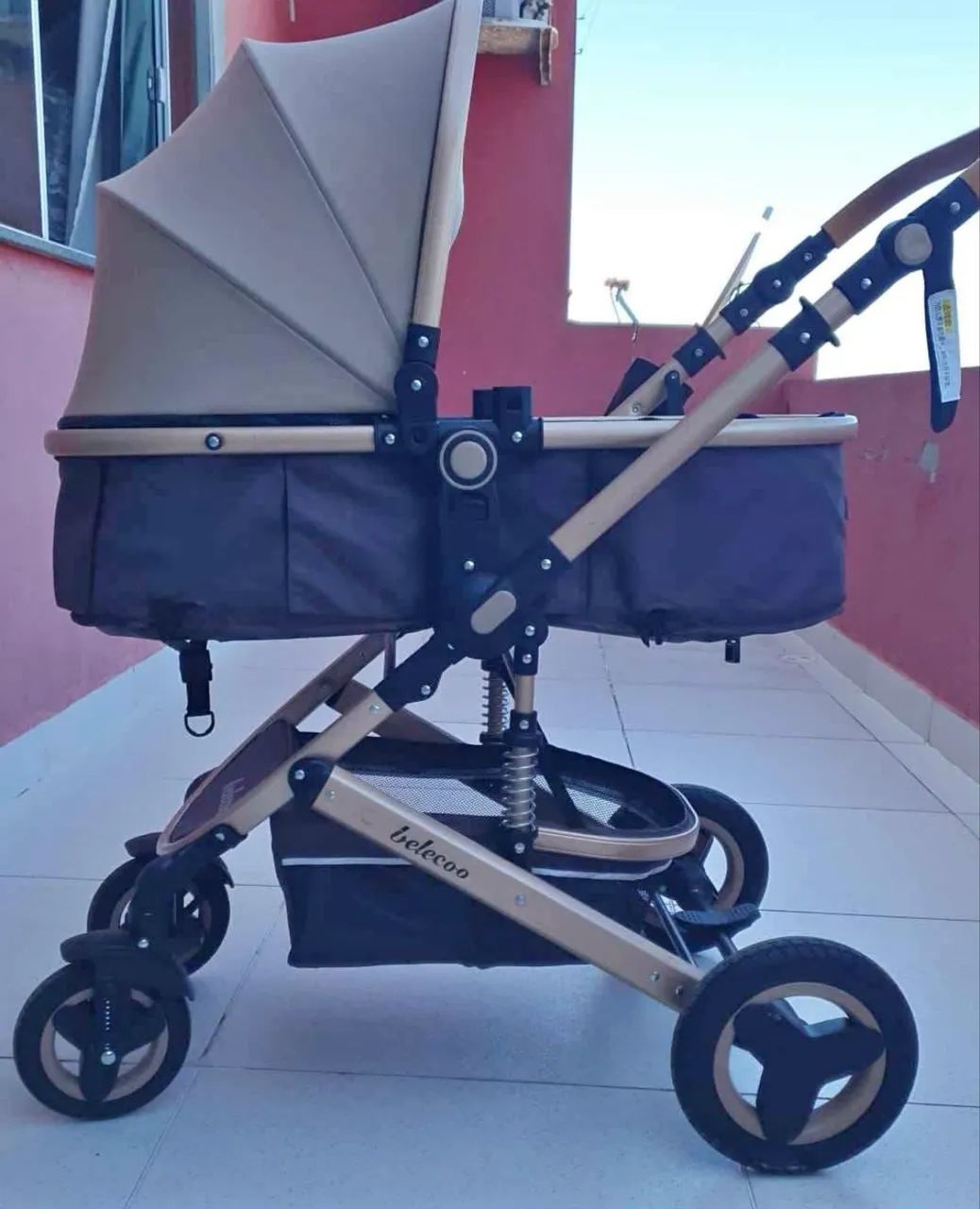 Carrinho de bebê  - Foto 3