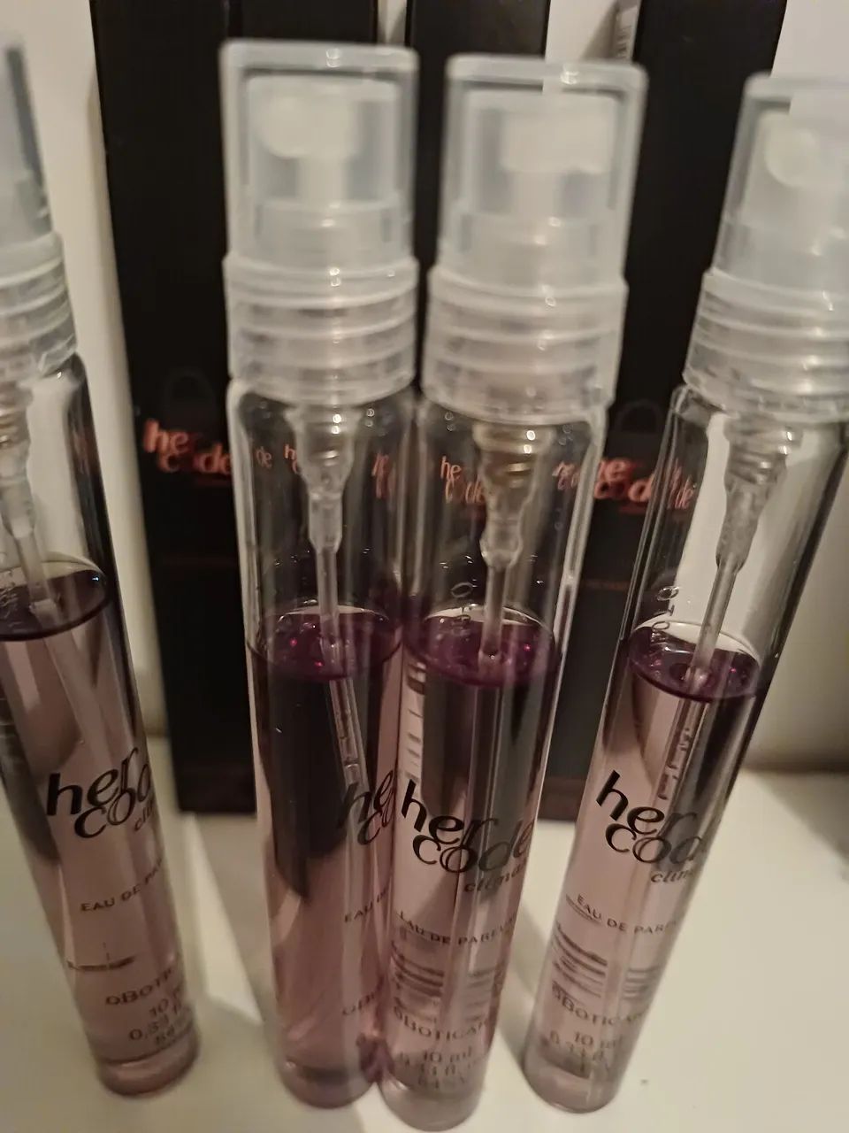 Her Code Clímax Eau de Parfum Spray o boticário 10 ml - Foto 4