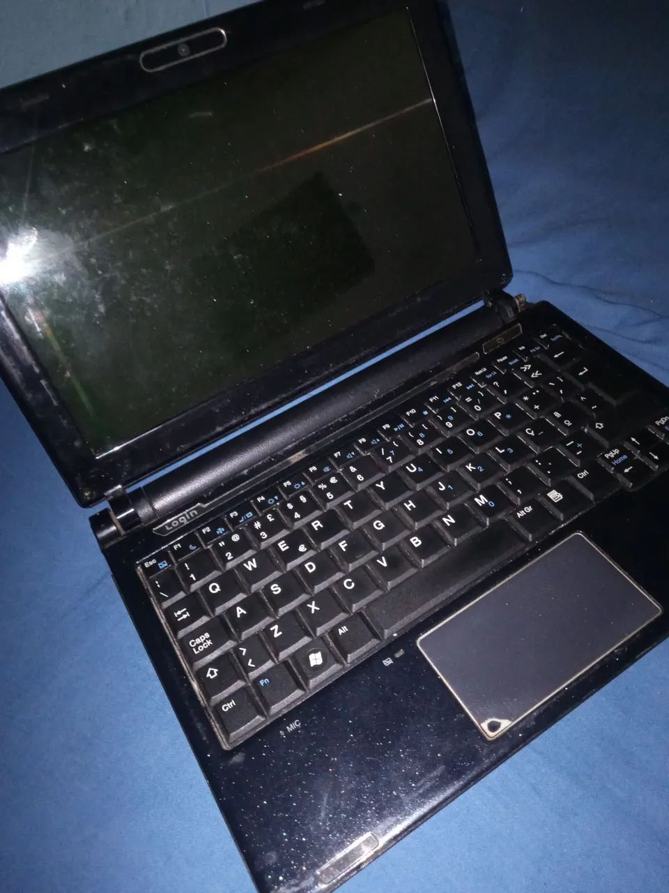 Notebook login com defeito não liga a tela , mais pega só a tela q n pega. - Foto 2