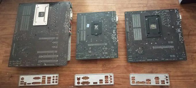 DEFEITO! Vendo 3 Placas Mãe para Arrumar - Foto 5