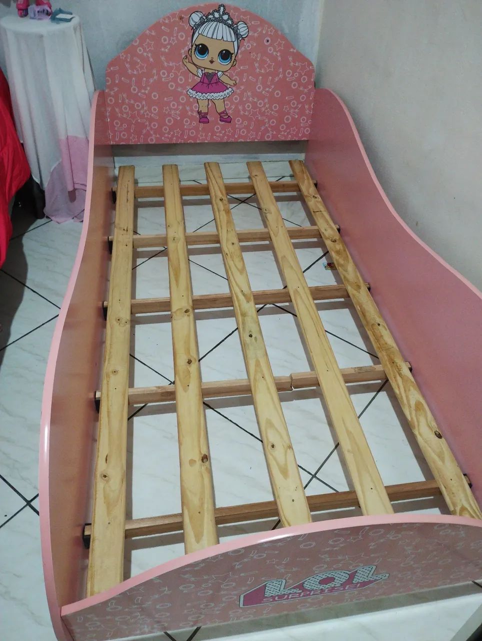 Cama solteiro menina - Foto 2