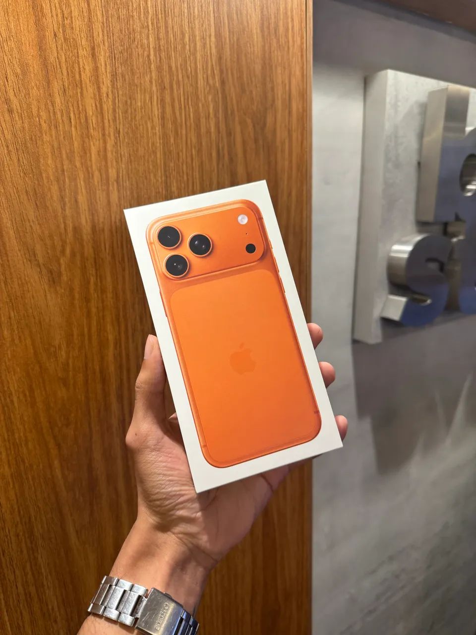iPhone 17 Pro Max 256GB Lacrado - Foto 2