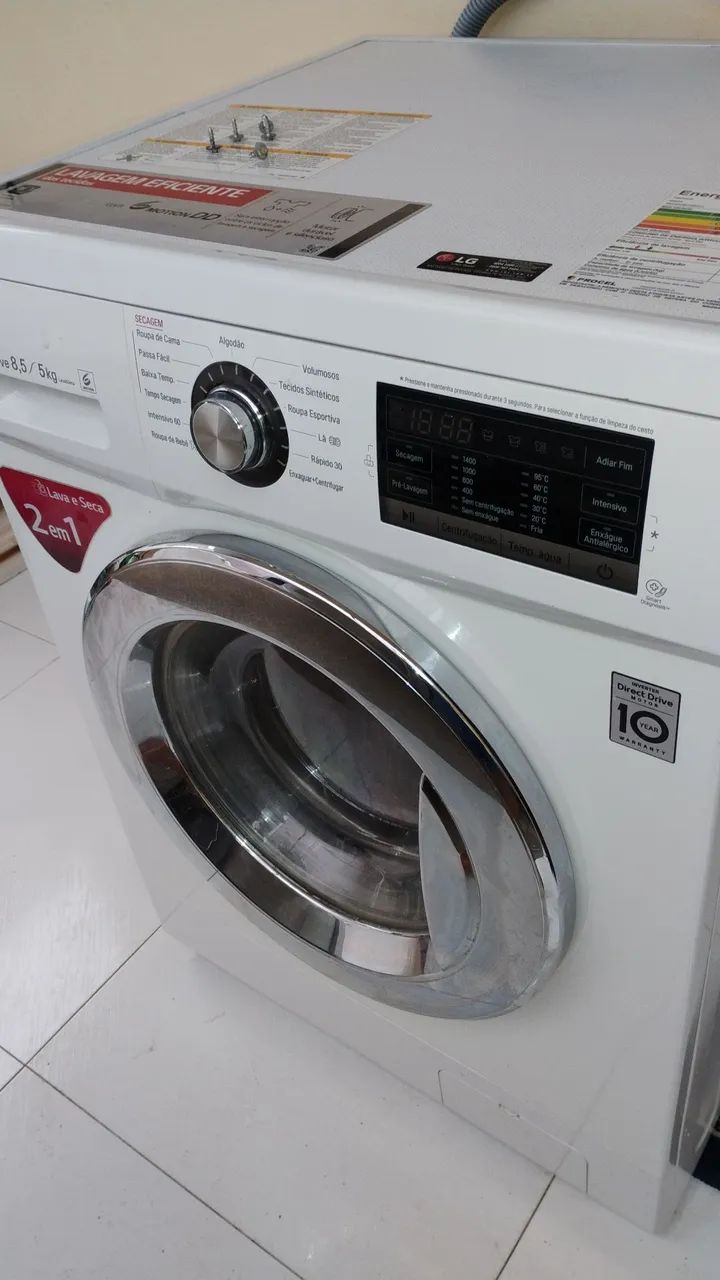 Lava e seca LG 8.5 kg - Foto 2
