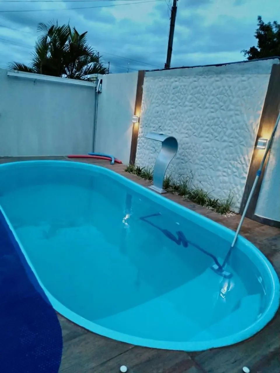 Piscina nova de 4.40x2.40 e 1.30 de profundidade ? - Foto 2