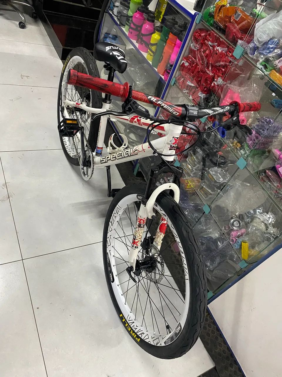 Bicicleta Freeride Special Alumínio  - Foto 4