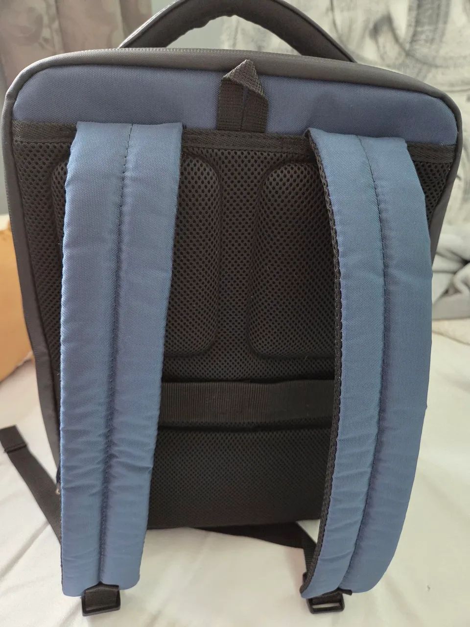 Mochila Samsonite notebook 15.6 Litepoint azul/cinza - Foto 2
