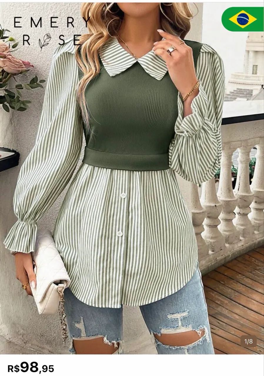 Blusa Shein