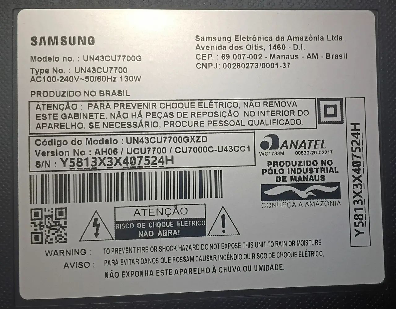 Tv samsung 43 polegadas 4k - Foto 3