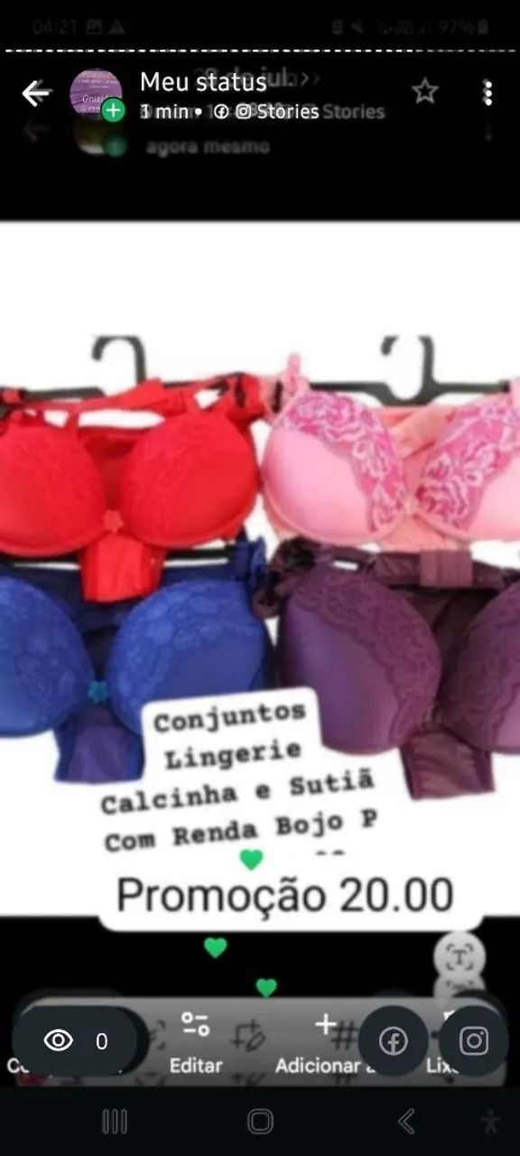Peças íntimas.  Preço nas peças  - Foto 3