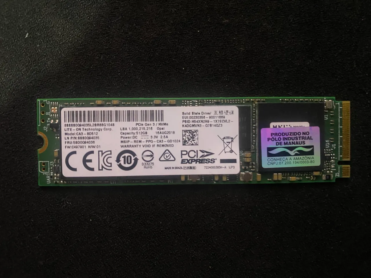 SSD NVME 2TB - Armazenamento - Jardim Rosemary, Itapevi 1506632936