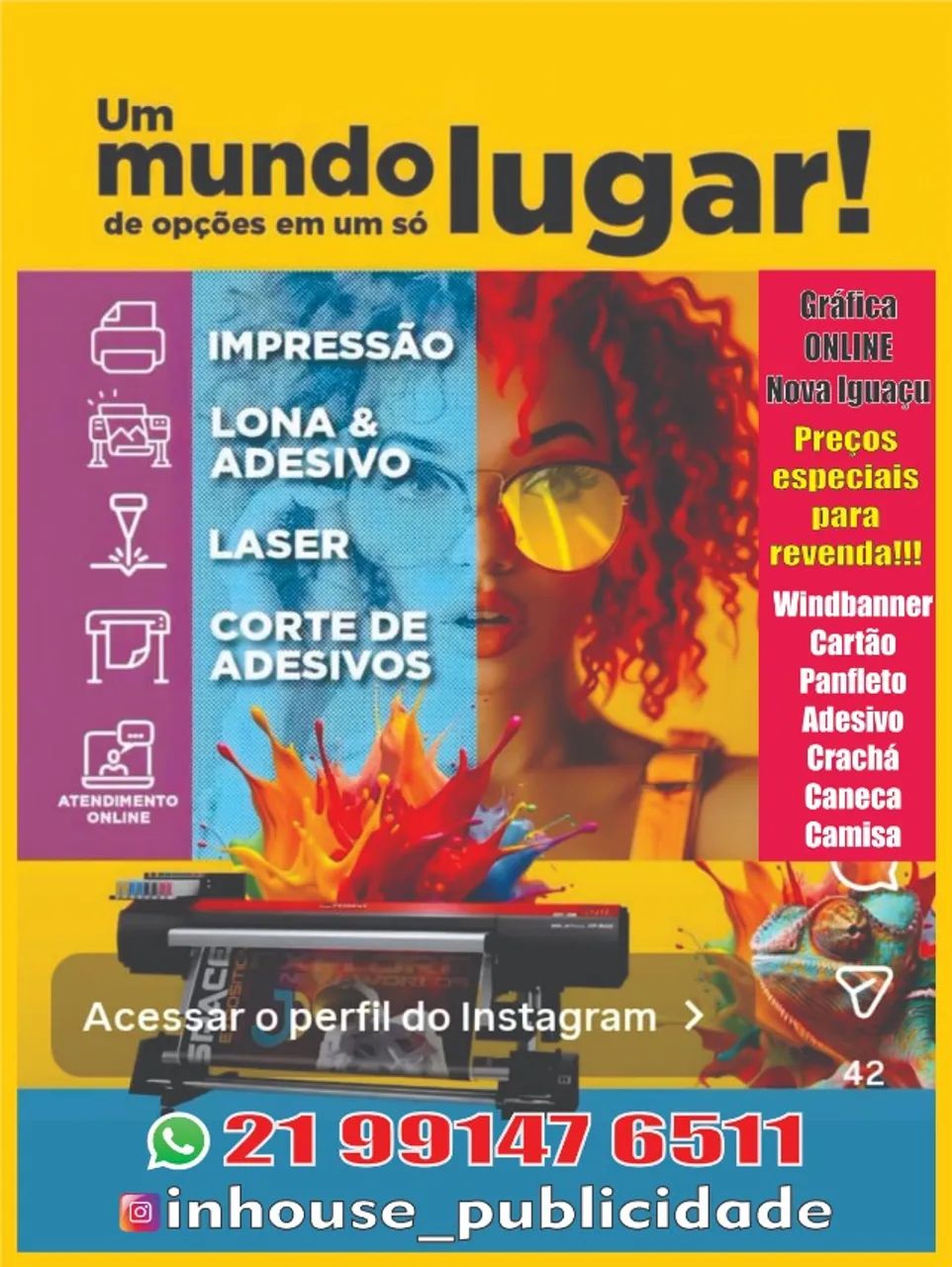Gráfica rápida em Nova Iguaçu - Foto 3