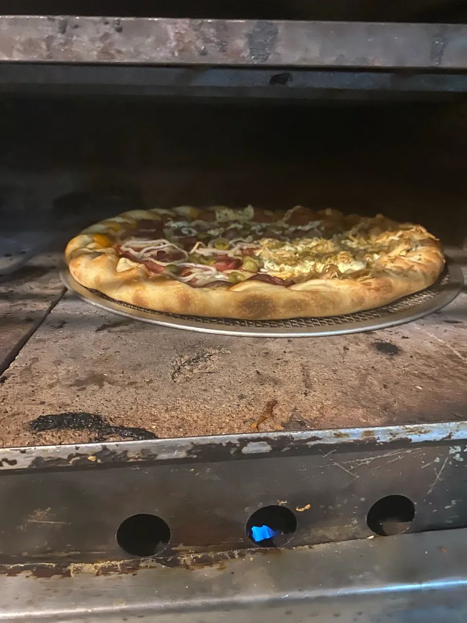 Forno pra pizzas ou salgado - Foto 6