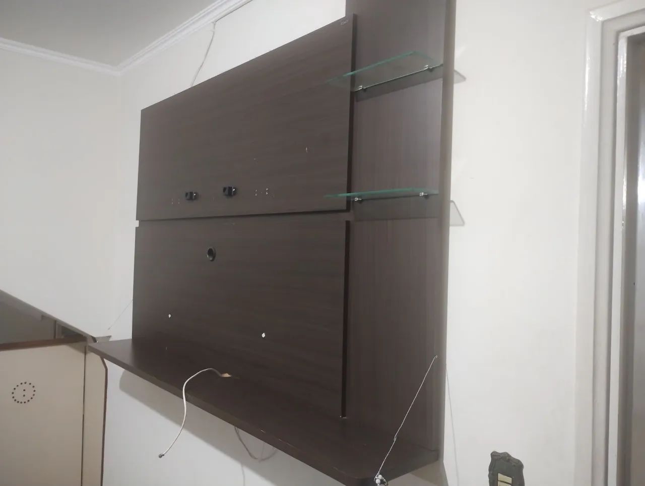 Painel pra tv 70 polegadas madeira mdf - Foto 2