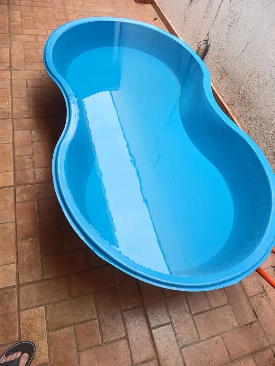 Piscina 500 litros plástico  - Foto 4