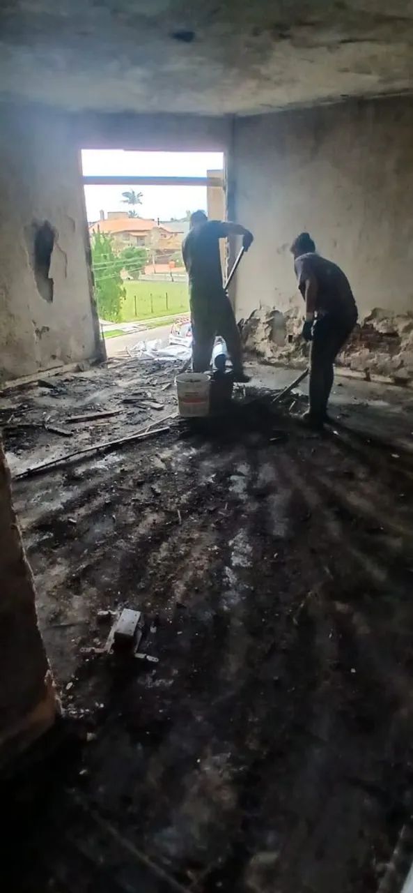 Pós incêndio  - Foto 5