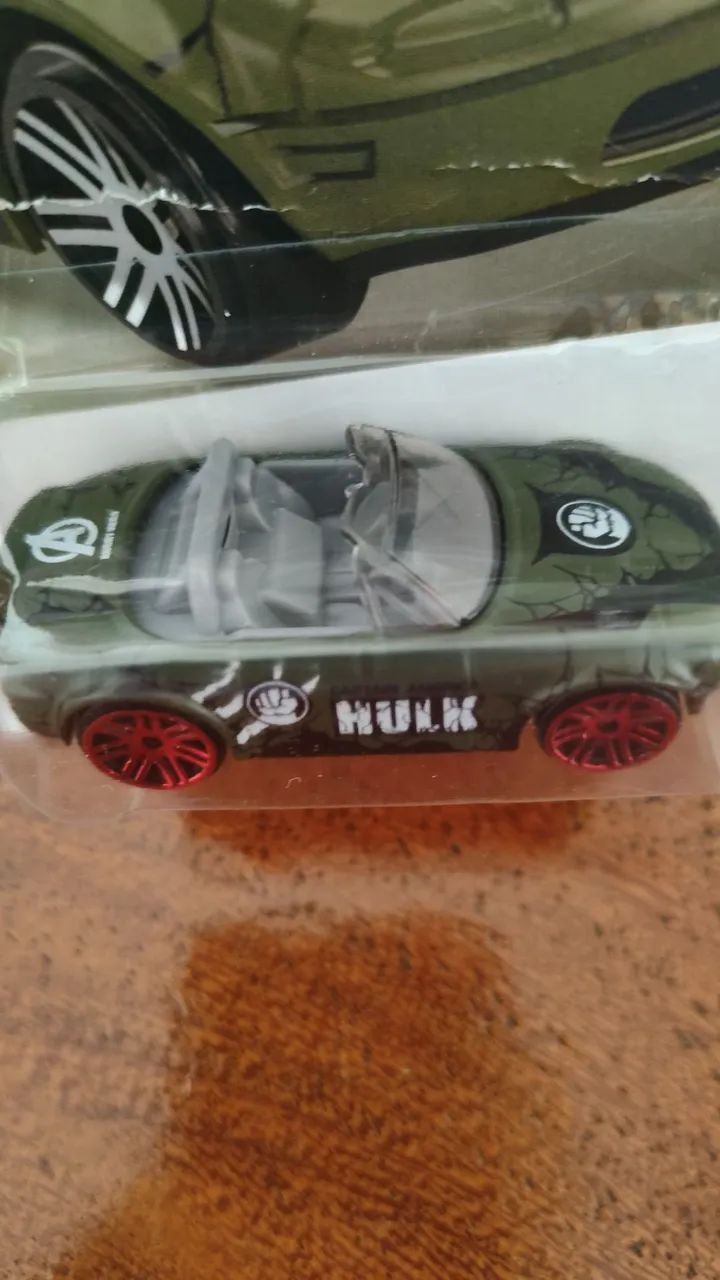 Carrinho hot wheels do Hulk  - Foto 2