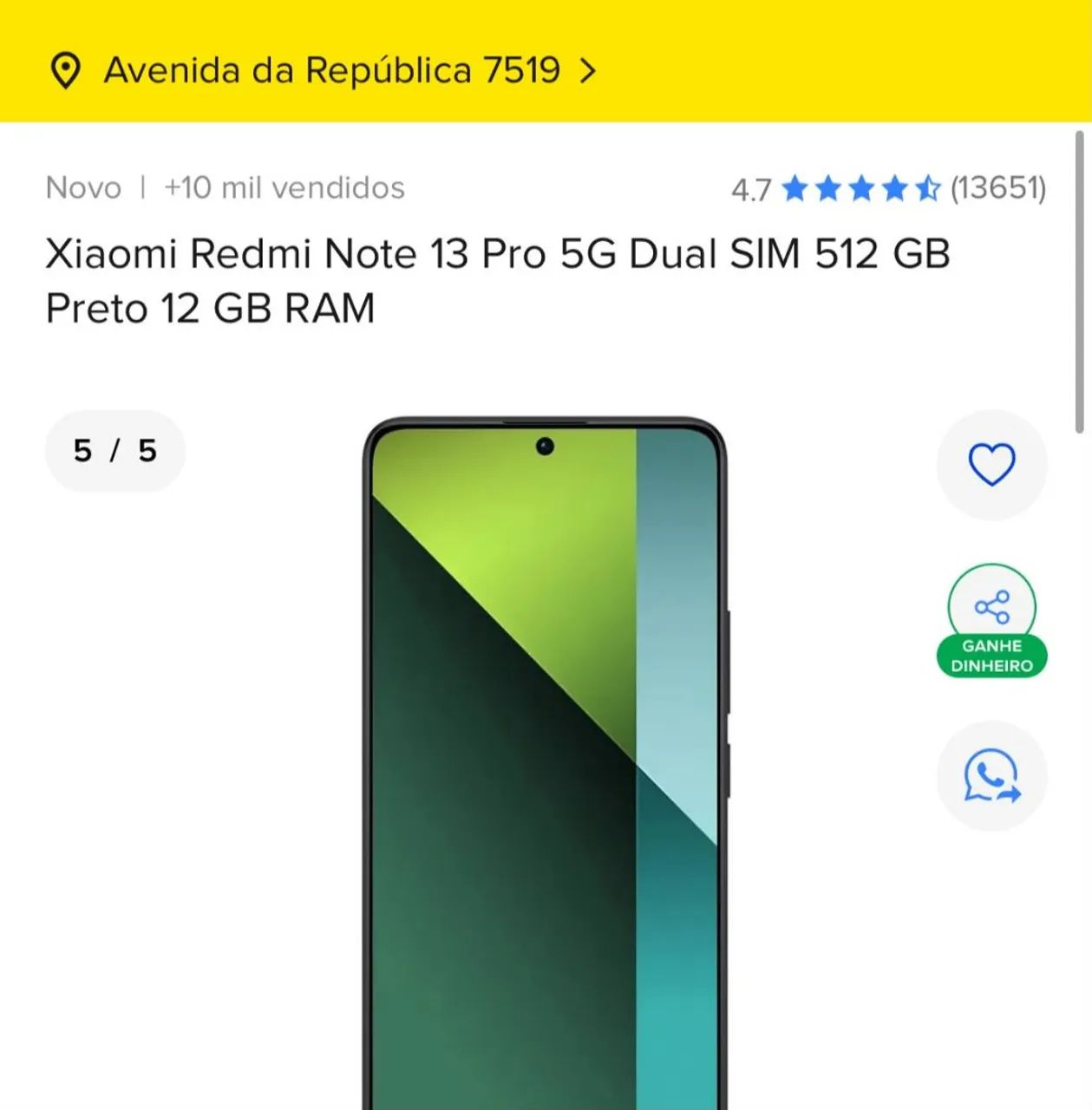 Redmi note 13 Pro - Foto 3