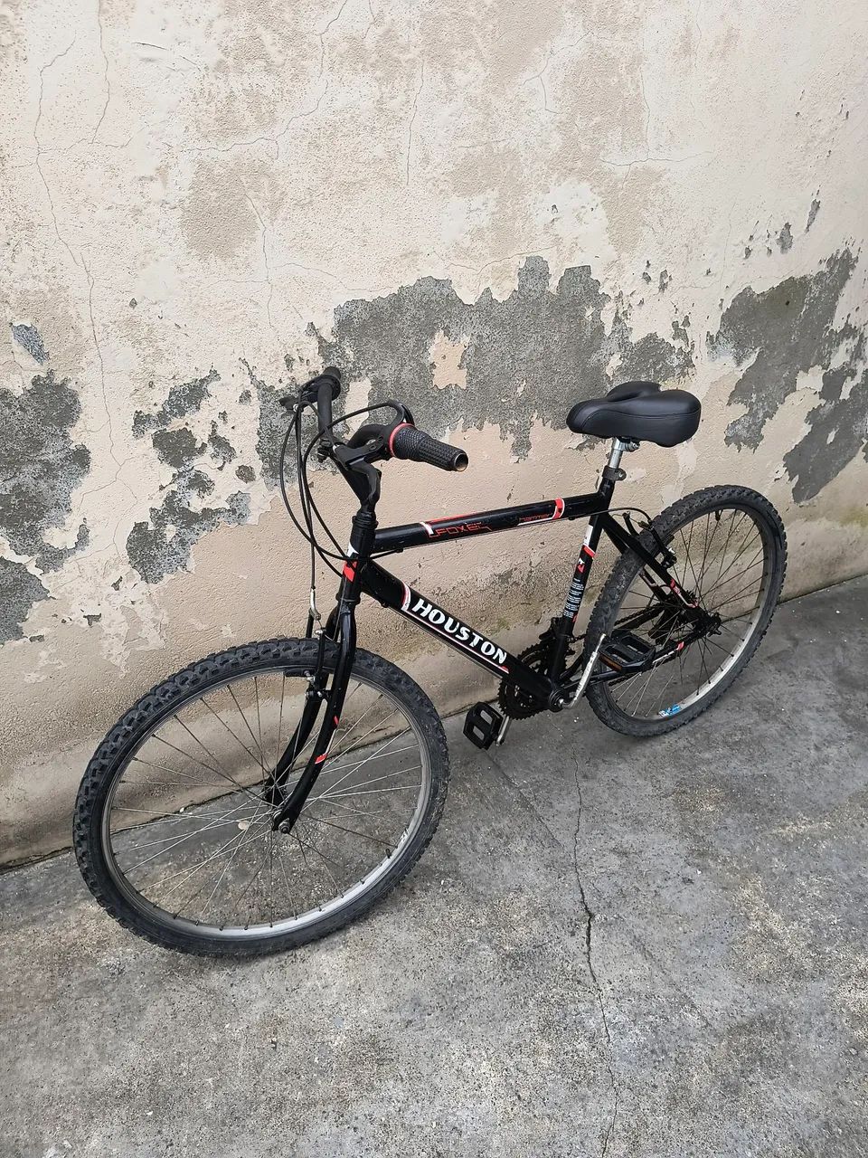 Bicicleta aro 26 com marcha tudo funcionando certinho  - Foto 5
