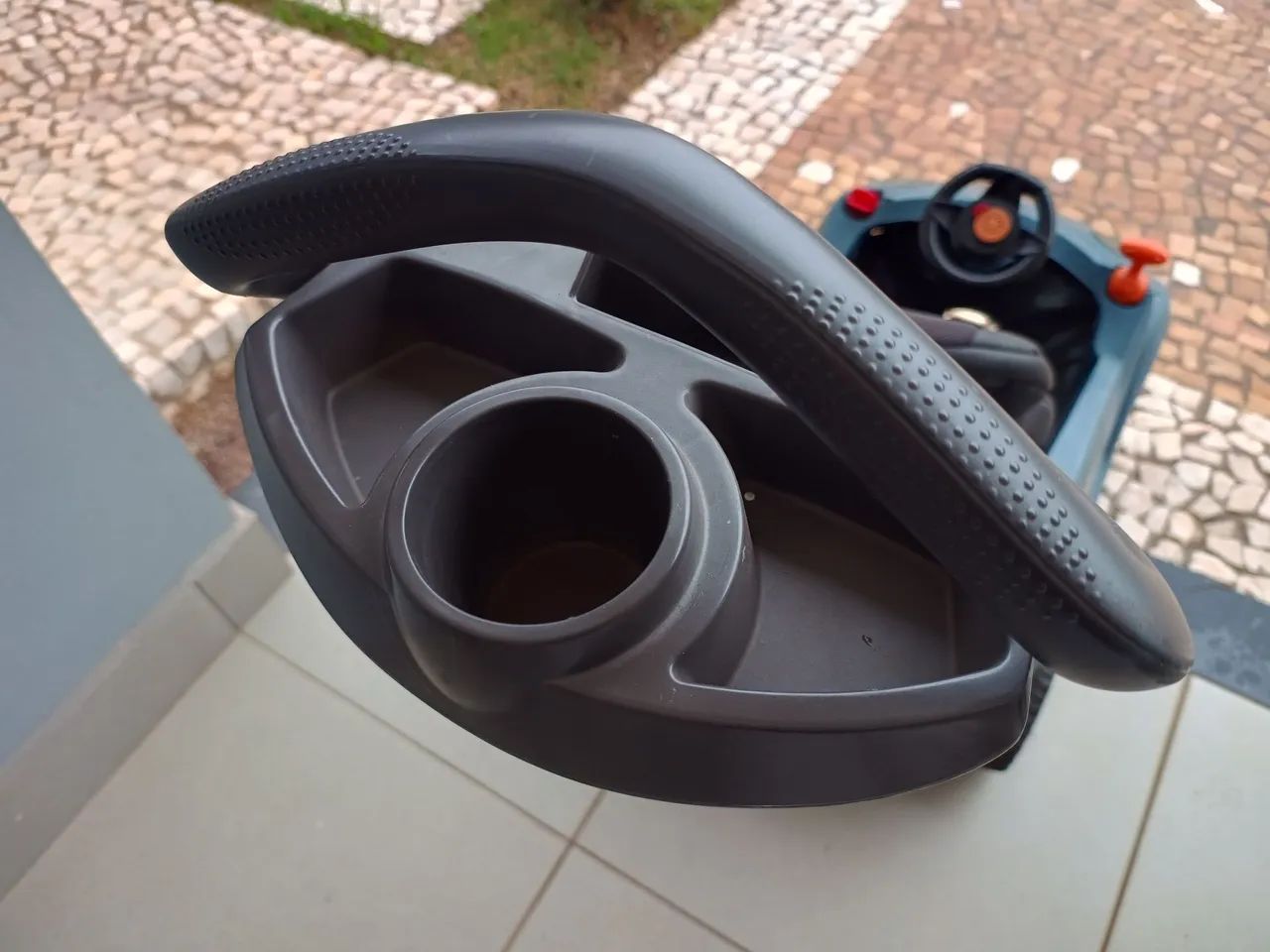 Carrinho de passeio bandeirantes Smart baby azul - Foto 3