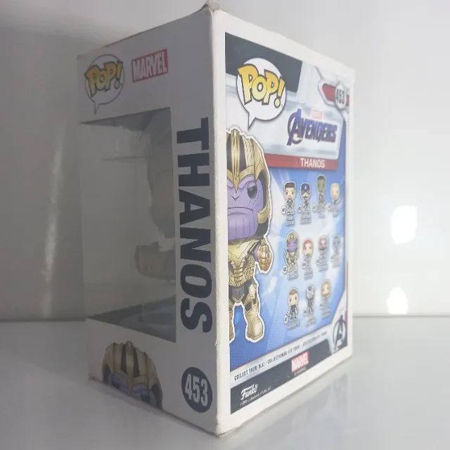 Funko Pop! Marvel Vingadores Endgame Thanos (#453) LER DESCRIÇÃO - Foto 4