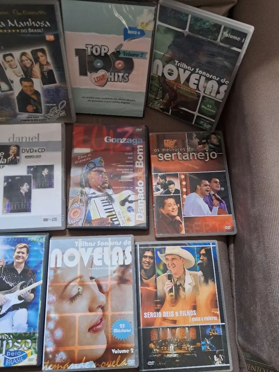 DVD Músicas Vários Gêneros - Foto 3