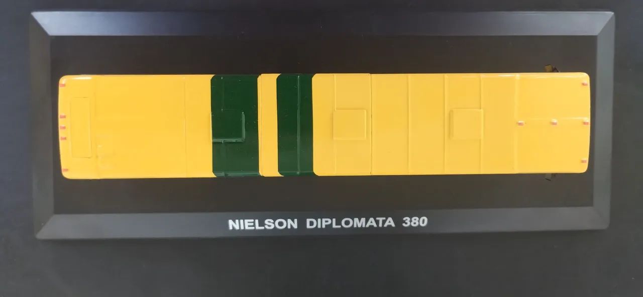 Miniatura de ônibus 1/72 - Expresso Brasileiro  - Foto 5