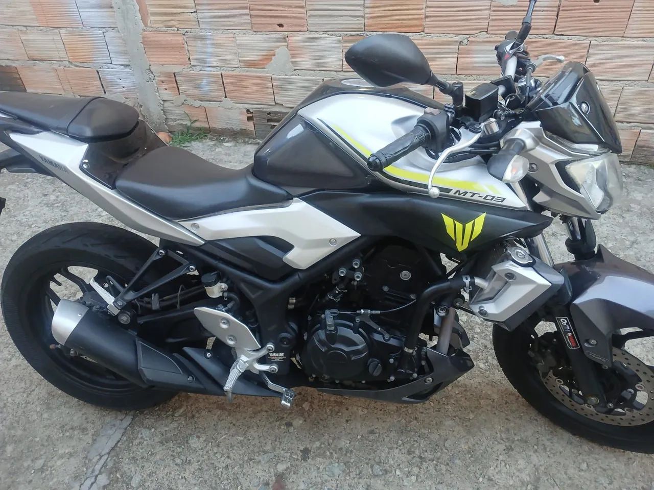 Yamaha/mt03 abs  - Foto 3