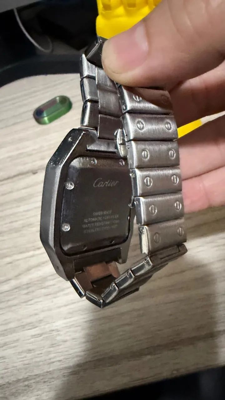 Cartier Santos - Foto 3