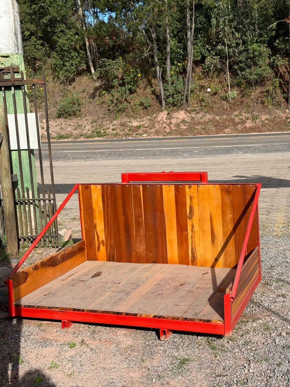 Plataforma para trator  - Foto 4